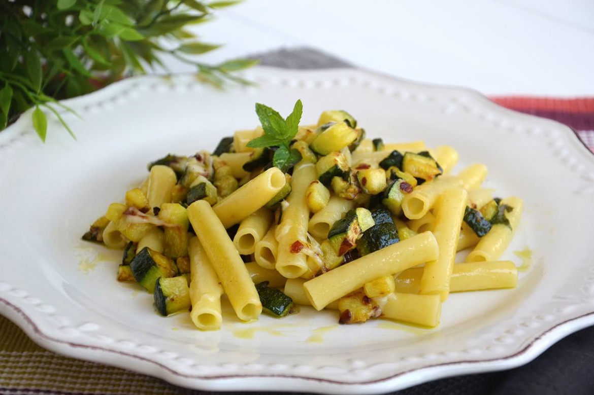 La Ricetta Del Giorno. Pasta, Tonno E Zucchine. | Tarantini Time ...