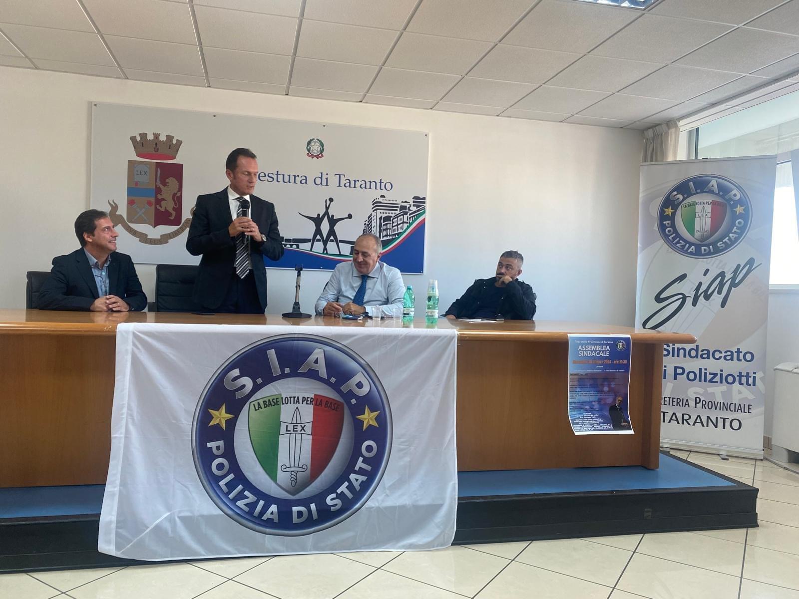 Assemblea del Siap in Questura, presente il segretario Tiani