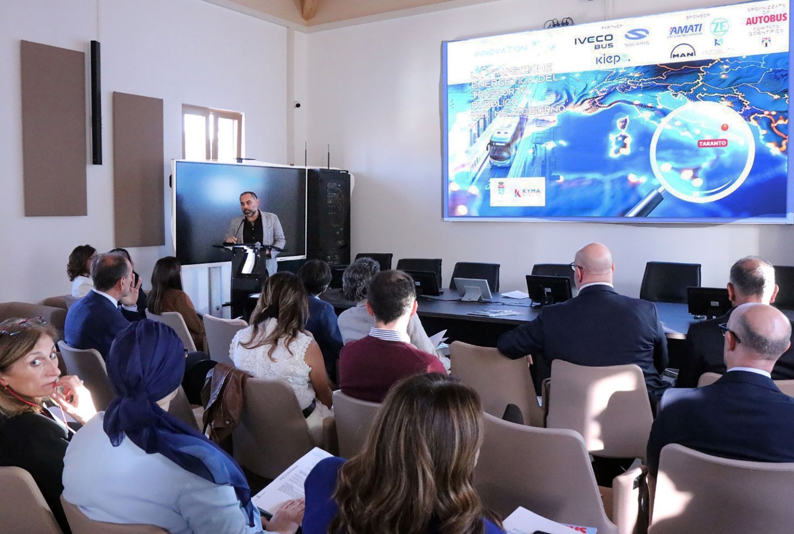 Il successo a Taranto del Mobility Innovation Tour 2024