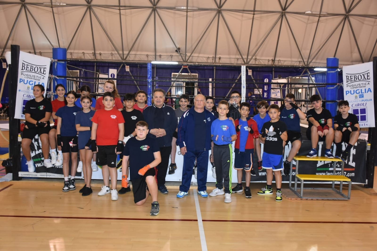 Il Trofeo Città di Taranto ai bambini della boxe tarantina