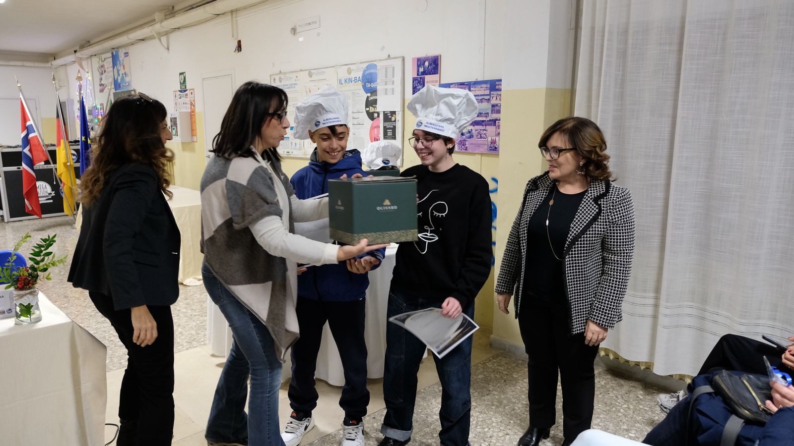 Premiazione all’Istituto Alberghiero Mediterraneo di Maruggio: Talenti in Festa