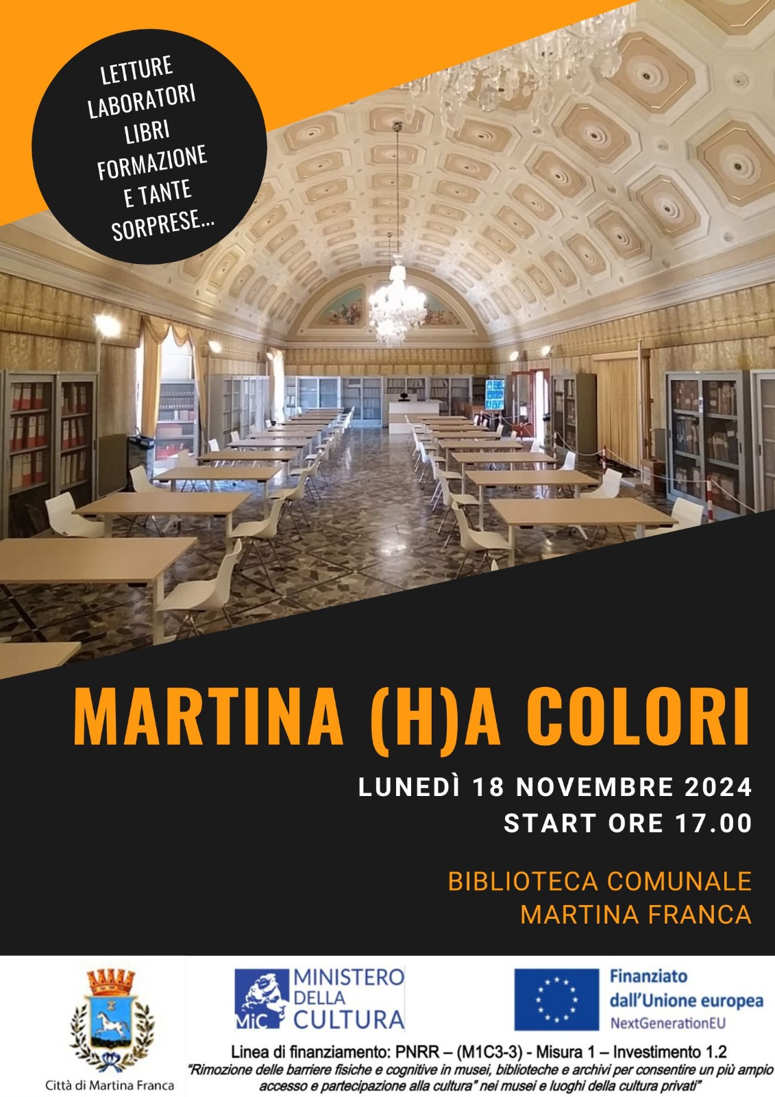 Martina (H)a Colori: un pomeriggio dedicato all’arte, alla cultura e all’inclusione