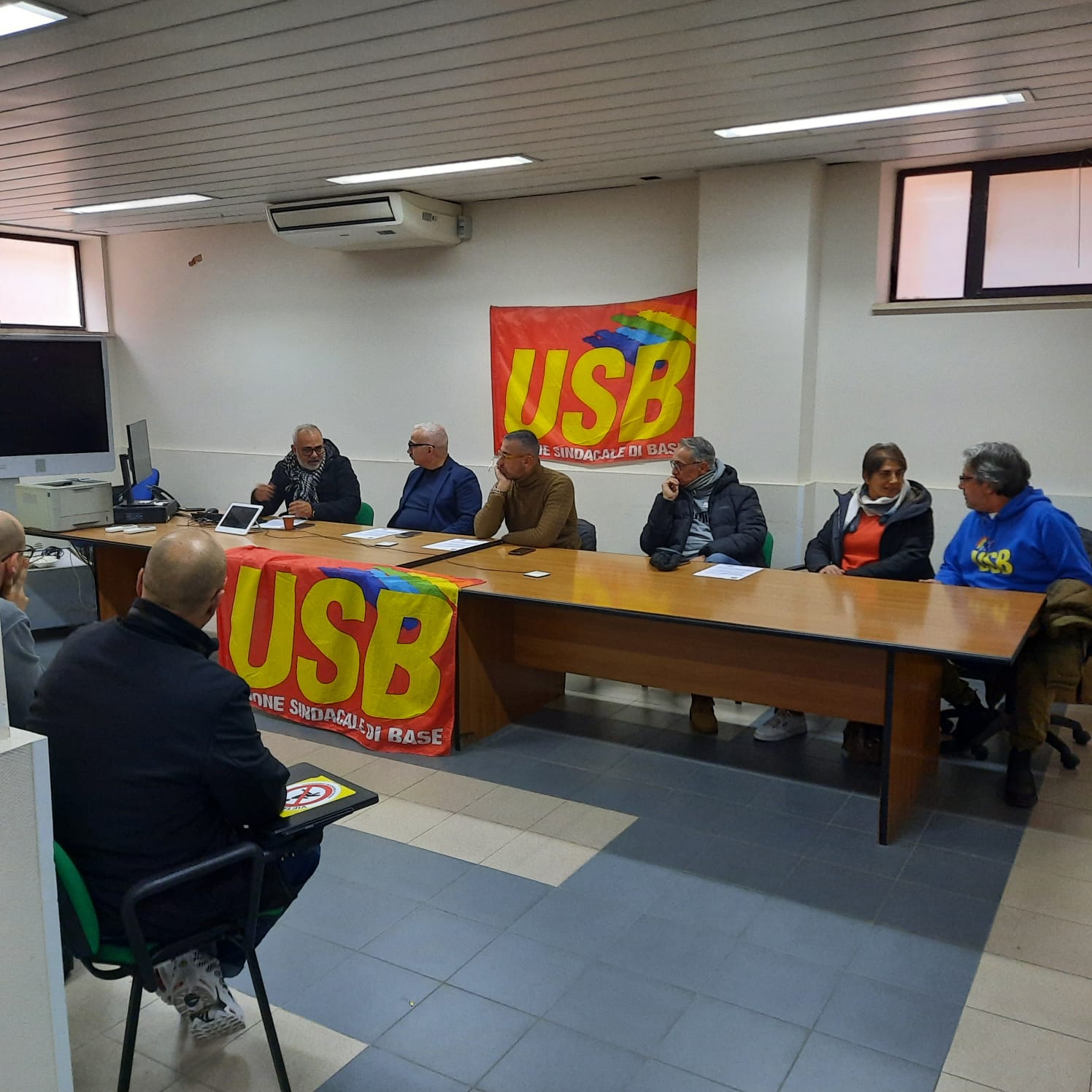 Si è tenuta ieri presso la Direzione Generale della ASL di Taranto l’assemblea retribuita  delle Lavoratrici e dei Lavoratori SANITASERVICE