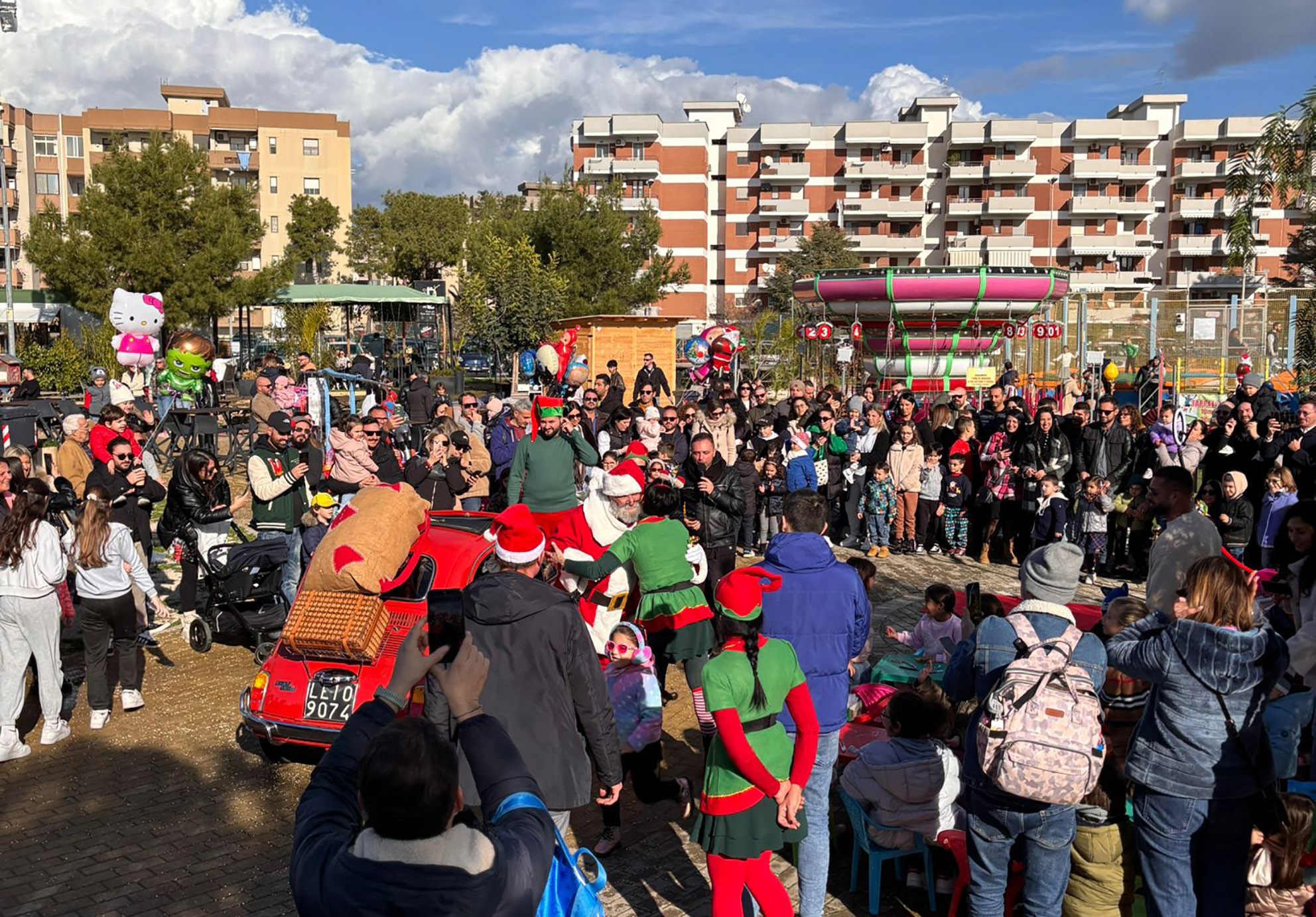 A Lama Pezzavilla l’inclusione con “Il Parco di Natale”