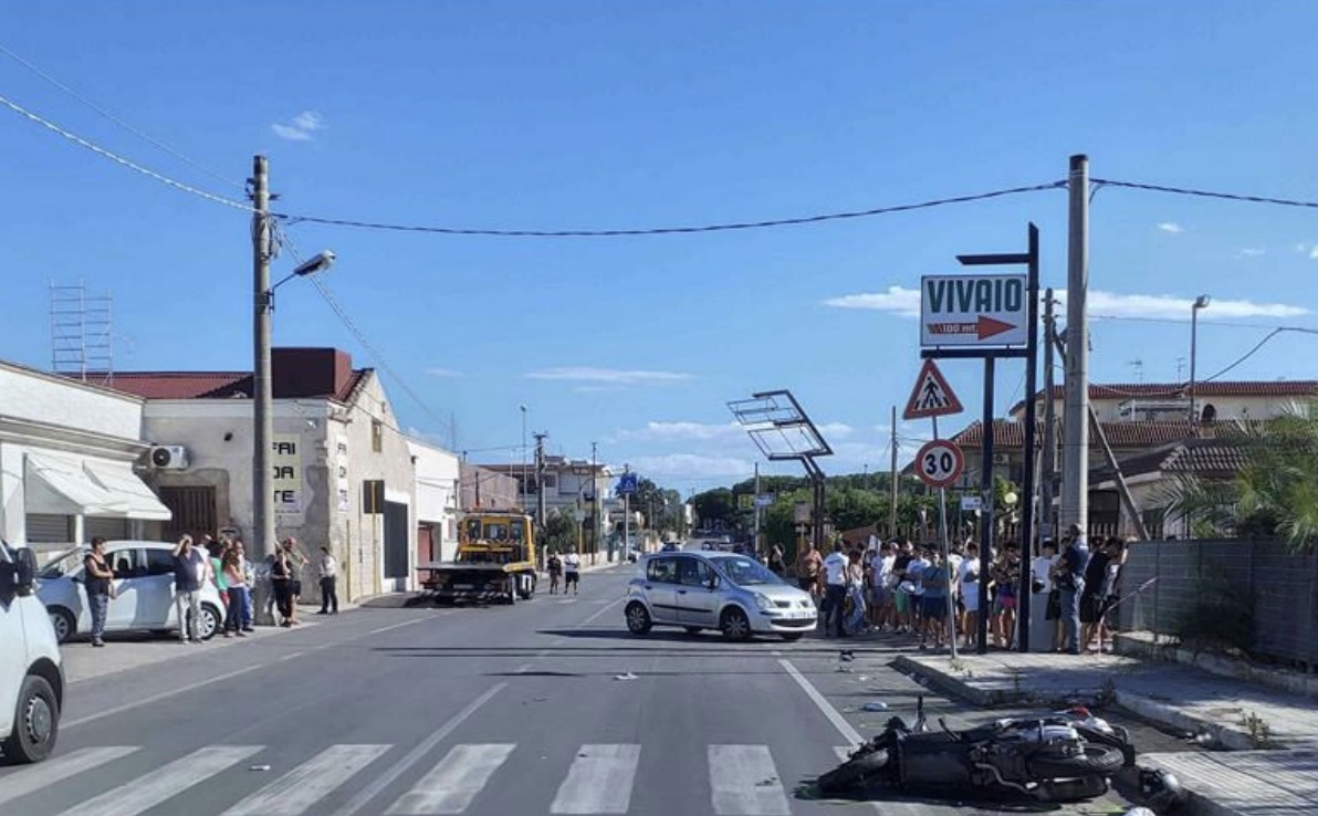 Un anno e 4 mesi e revoca della patente alla automobilista che ha causato il tragico incidente costato la vita a Mattia Di Cicca