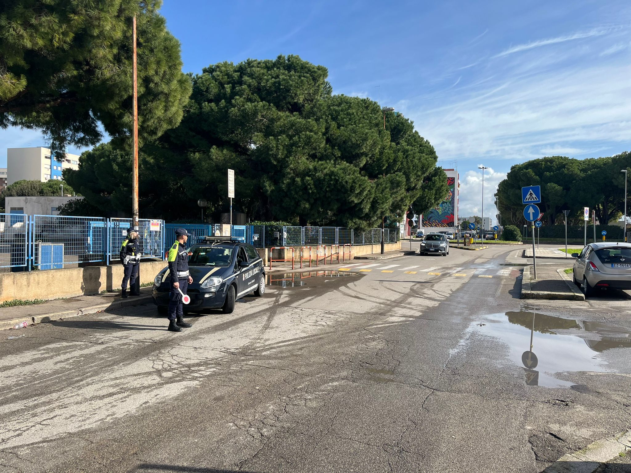 Sicurezza, maggiori controlli nel quartiere Tramontone