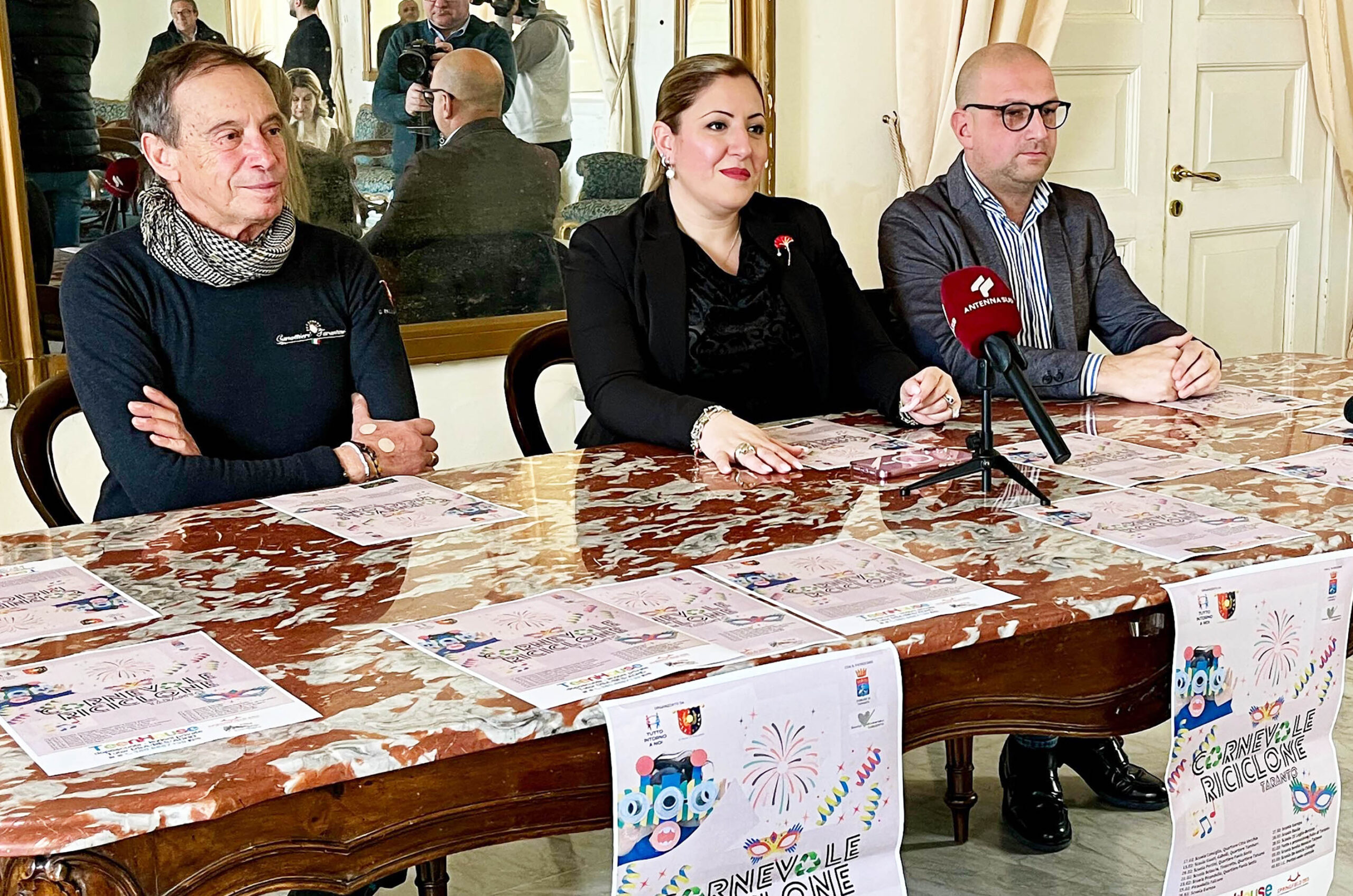 Al via in tredici scuole di Taranto il “Carnevale Riciclone 2025”