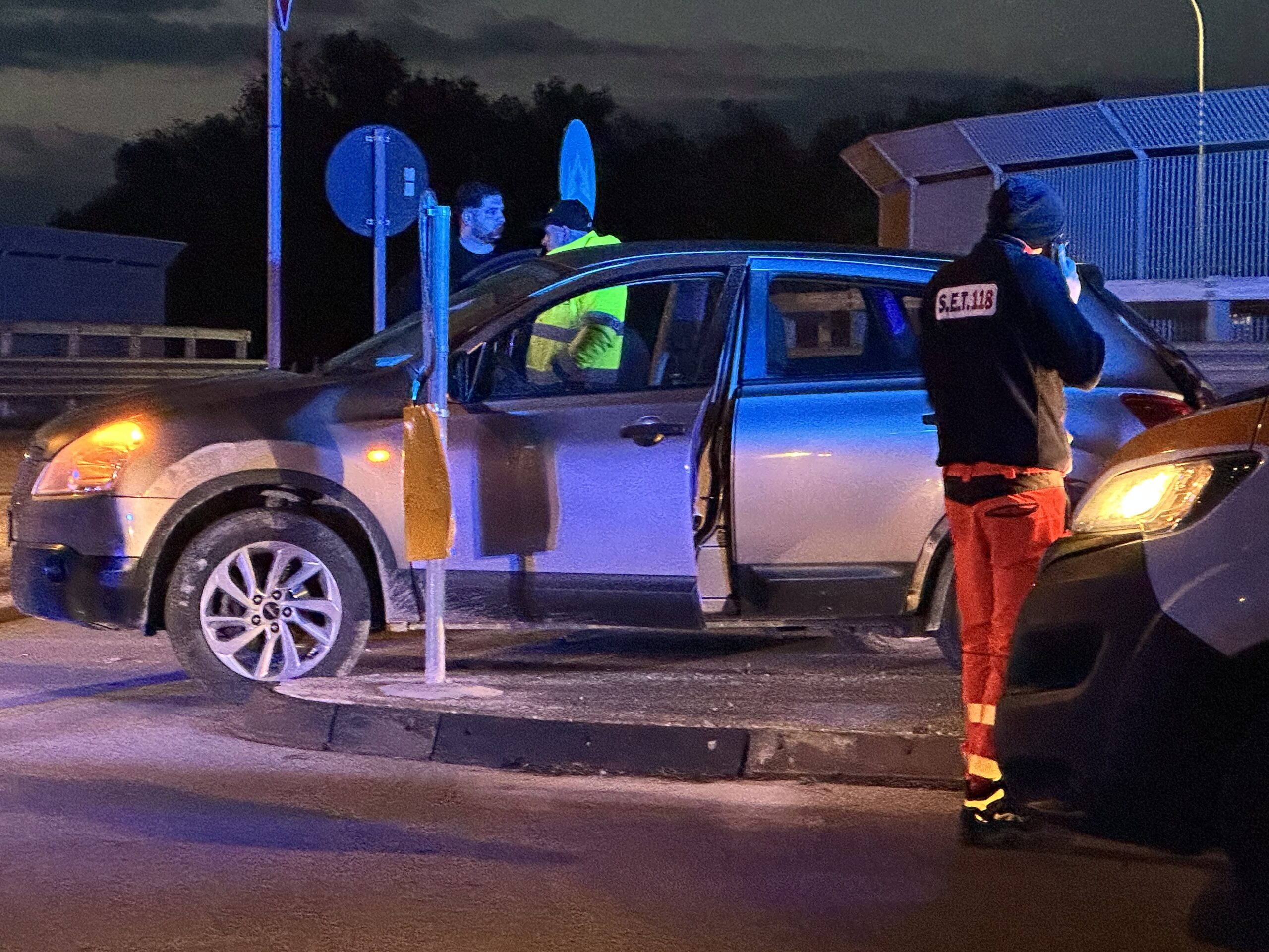 Incidente all’ingresso di Monteiasi, 4 feriti