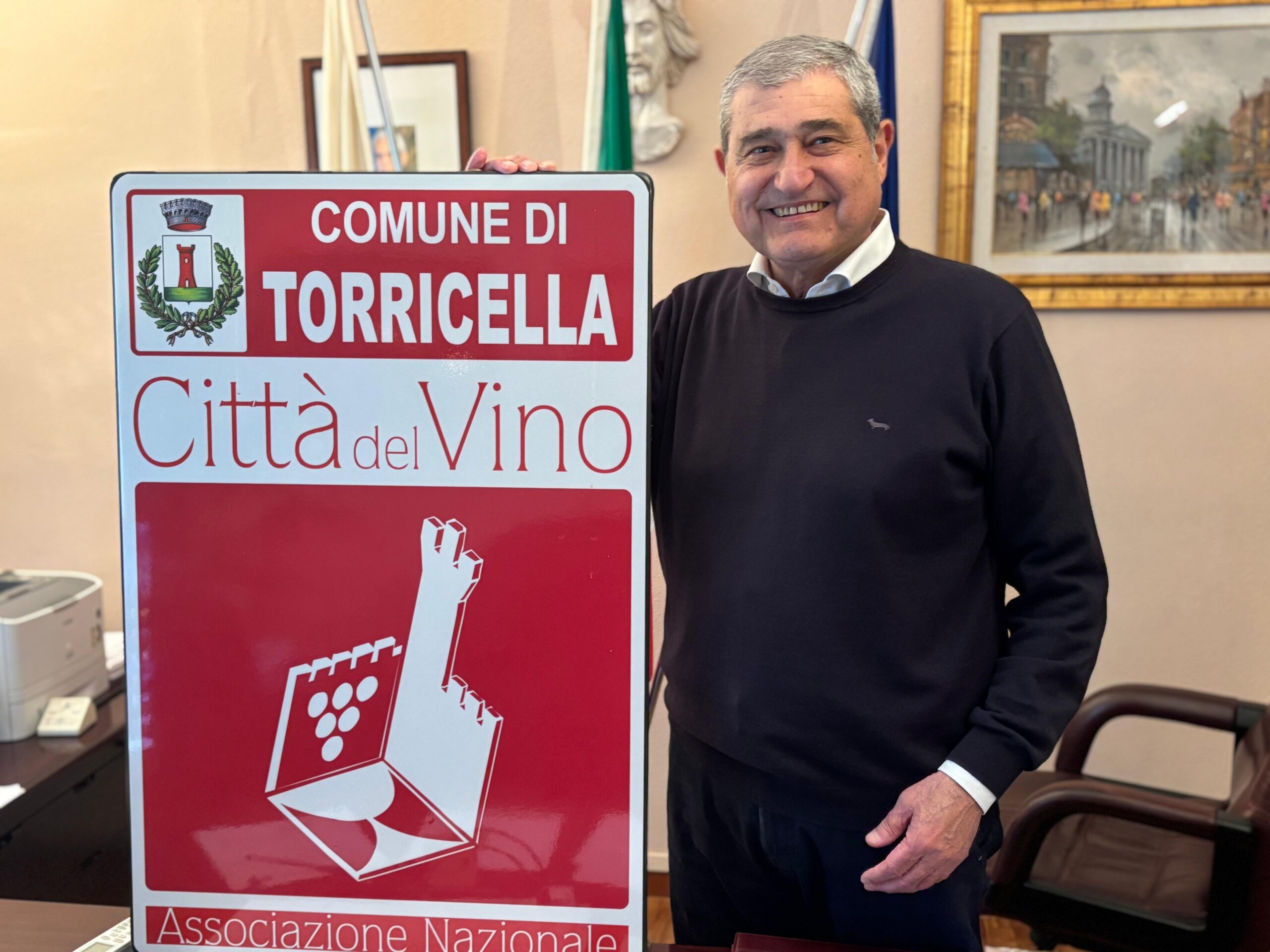 Città del Vino, Turco è il nuovo coordinatore della Puglia